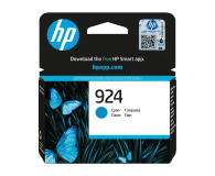 Tusz HP 924 cyan do 400 str. Instant Ink